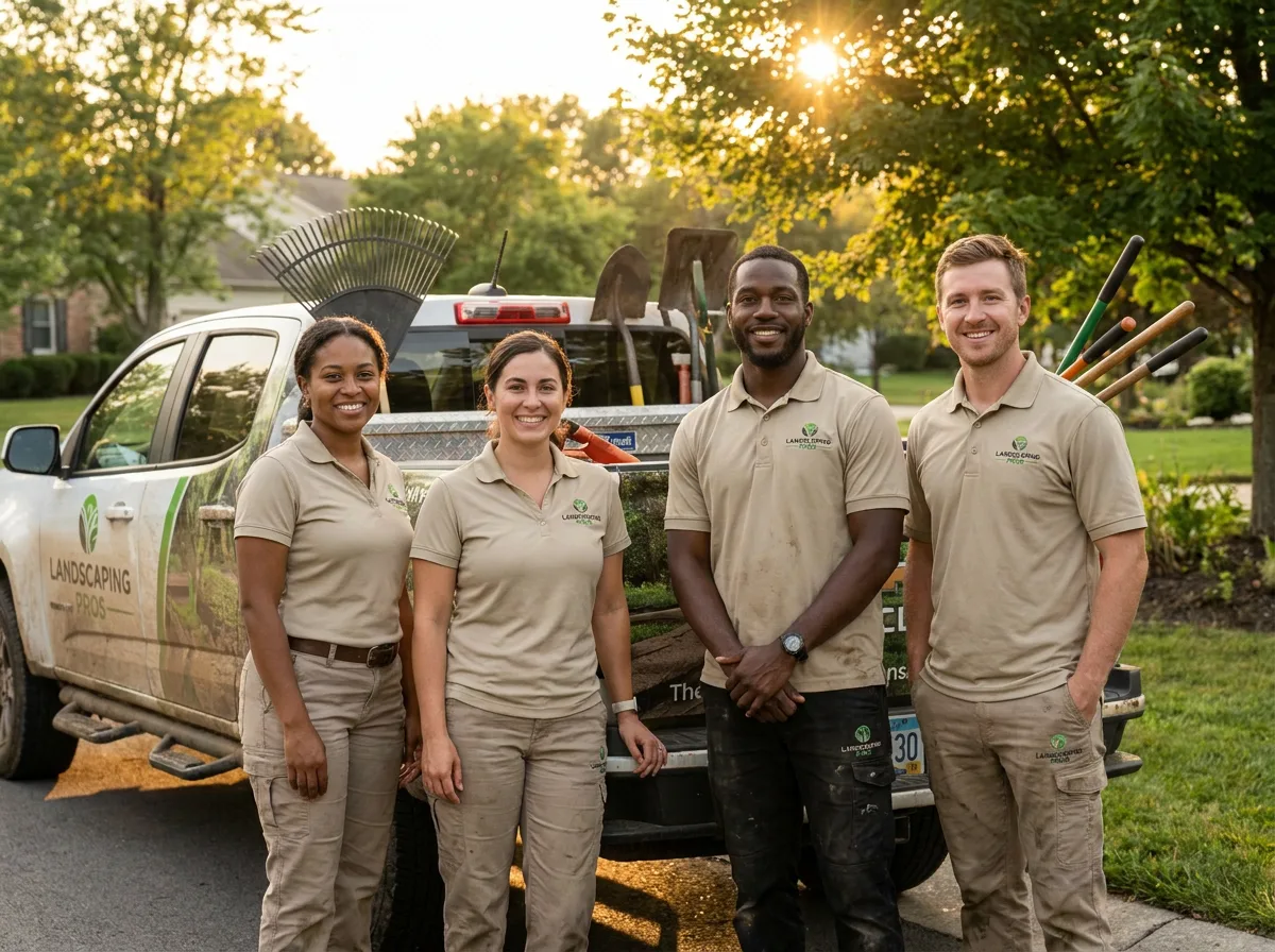 Landscaping company in San Antonio, FL